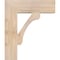Ekena Millwork Legacy Block Smooth Bracket, Douglas Fir, 5 1/2"W x 22"D x 26"H BKT06X22X26LEC05SDF - alternate 2